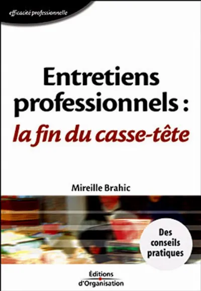 Visuel de Entretiens professionnels