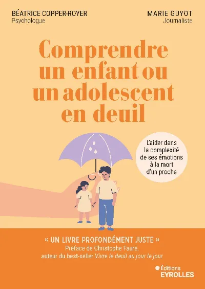 Visuel de Comprendre un enfant ou un adolescent en deuil
