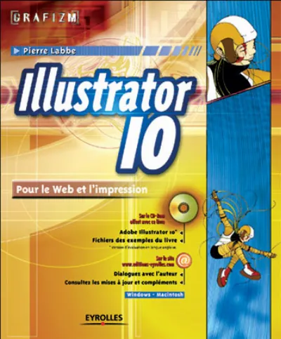 Visuel de Illustrator 10