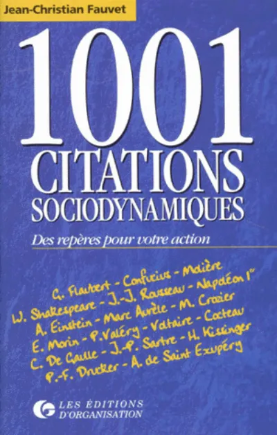 Visuel de 1001 citations sociodynamiques