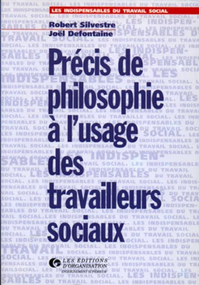 Visuel de Précis de philosophie à l'usage des travailleurs sociaux