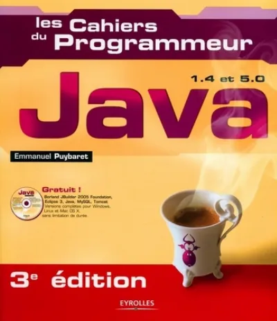 Visuel de Java 1.4 et 5.0