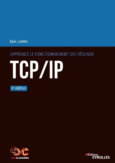 Visuel de Apprenez le fonctionnement des réseaux TCP/IP