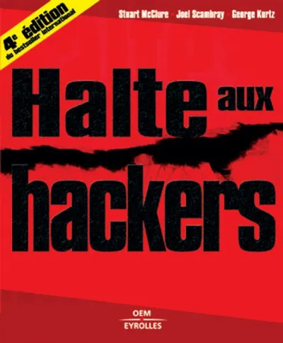 Visuel de Halte aux hackers