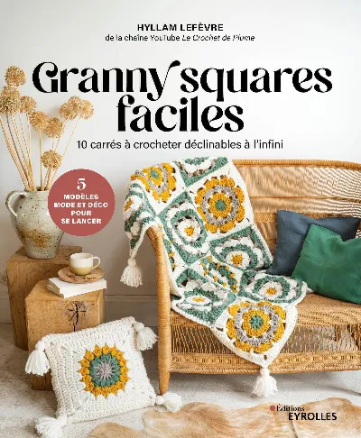 Visuel de Granny squares faciles