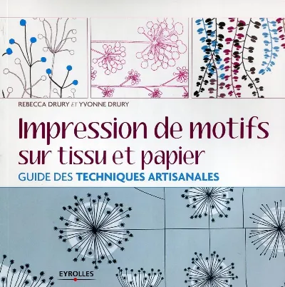 Visuel de Impression de motifs sur tissu et papier