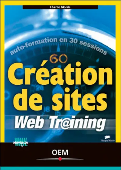 Visuel de Création de sites