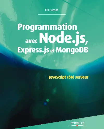 Visuel de Programmation avec Node.js, Express.js et MongoDB