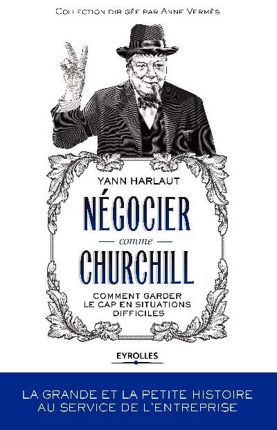 Visuel de Négocier comme Churchill