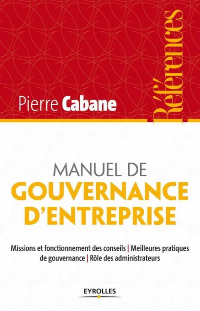 Visuel de Manuel  de gouvernance d'entreprise