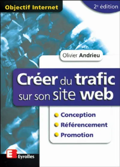 Visuel de Créer du trafic sur son site web