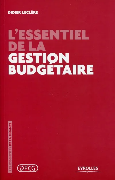 Visuel de L'essentiel de la gestion budgétaire