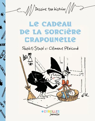 Visuel de Le cadeau de la sorcière Crapounelle
