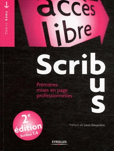 Visuel de Scribus 1.4