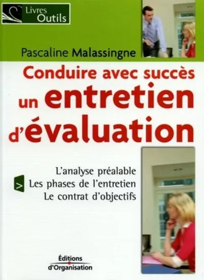 Visuel de Conduire avec succes un entretien d'evaluation