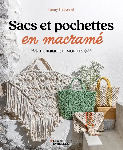 Visuel de Sacs et pochettes en macramé