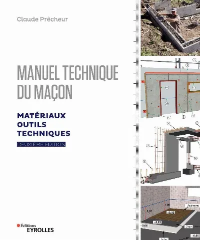 Visuel de Manuel technique du maçon - Vol. 1, 2e édition