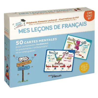 Visuel de Mes leçons de français CM1, CM2, 6e