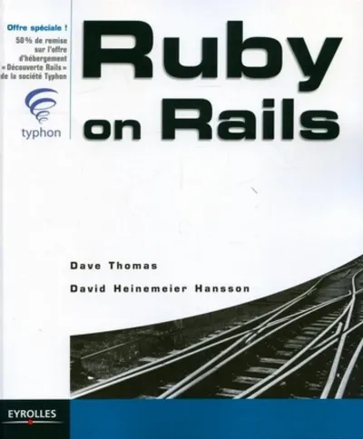 Visuel de Agile Web development with Rails