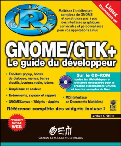 Visuel de Gnome GTK+