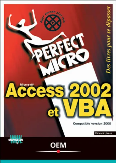 Visuel de Access 2002 et VBA