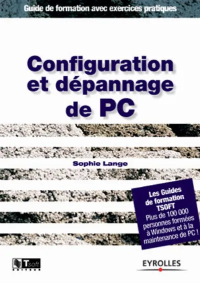 Visuel de Configuration et dépannage d'un PC