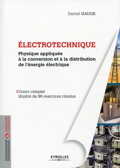 Visuel de Electrotechnique 1