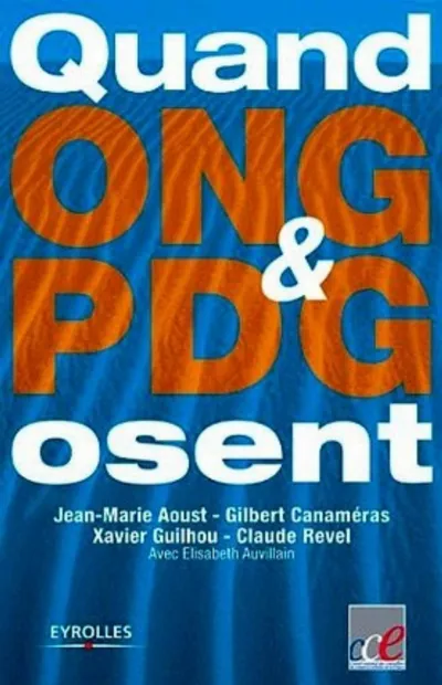 Visuel de Quand ONG et PDG osent
