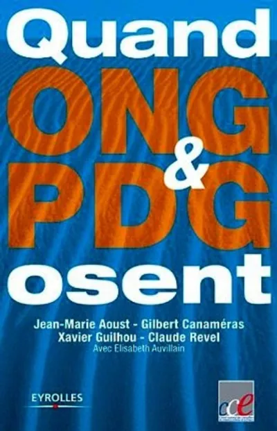 Visuel de Quand ong & pdg osent