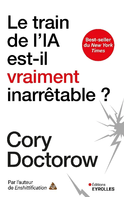 Visuel de Le train de l'IA est-il vraiment inarrêtable ?