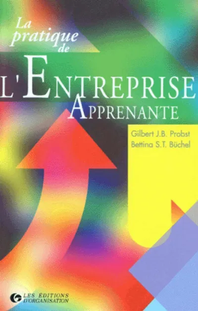 Visuel de La pratique de l'entreprise apprenante