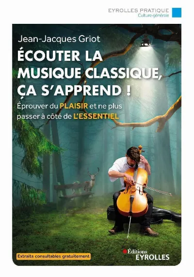 Visuel de Ecouter la musique classique, ça s'apprend !