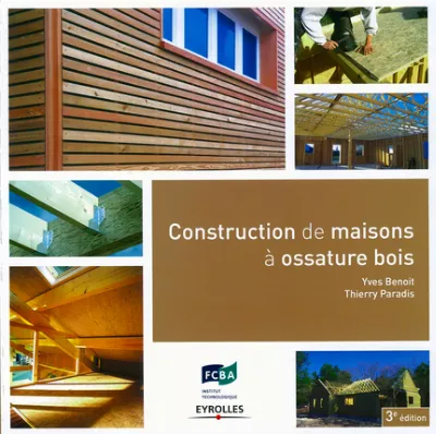 Visuel de Construction de maisons à ossature bois