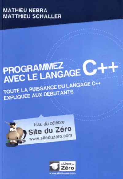 Visuel de Programmez avec le langage C++