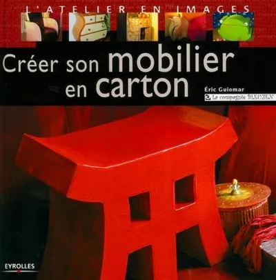 Visuel de Créer son mobilier en carton