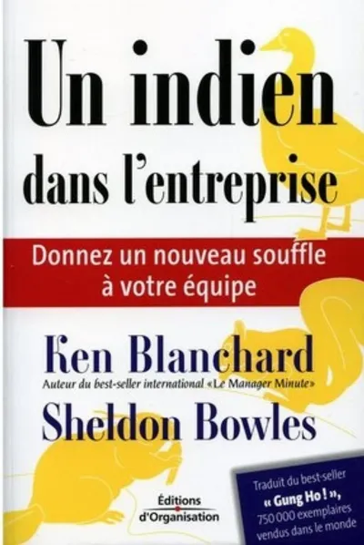 Visuel de Un indien dans l'entreprise