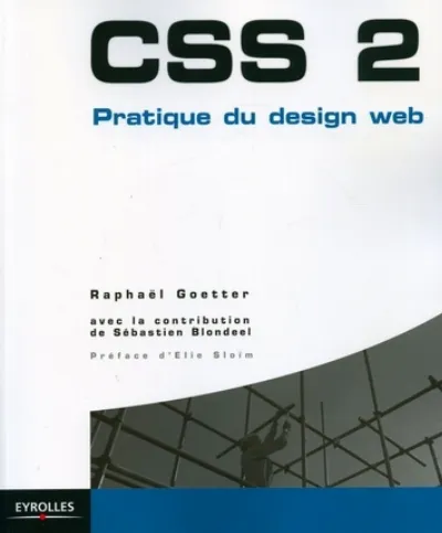 Visuel de CSS 2 - Pratique du design web