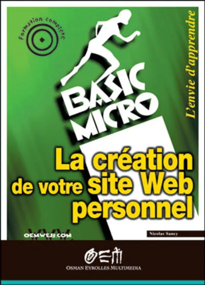 Visuel de Creation votre site web perso (basic micro)