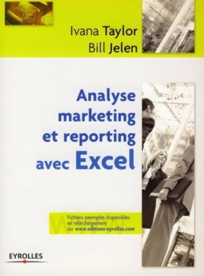 Visuel de Analyse marketing et reporting avec Excel