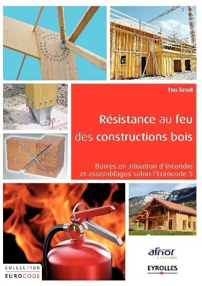 Visuel de Résistance au feu des constructions bois