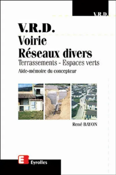 Visuel de V.R.D. Voirie - Réseaux divers - Terrassements - Espaces verts