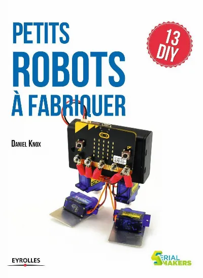 Visuel de Petits robots à fabriquer