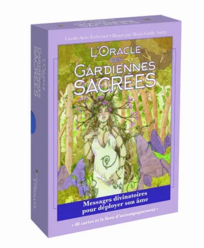 Visuel de L'oracle des gardiennes sacrées