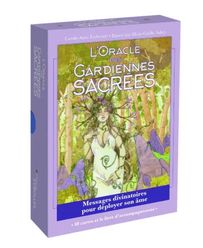 Visuel de L'oracle des gardiennes sacrées