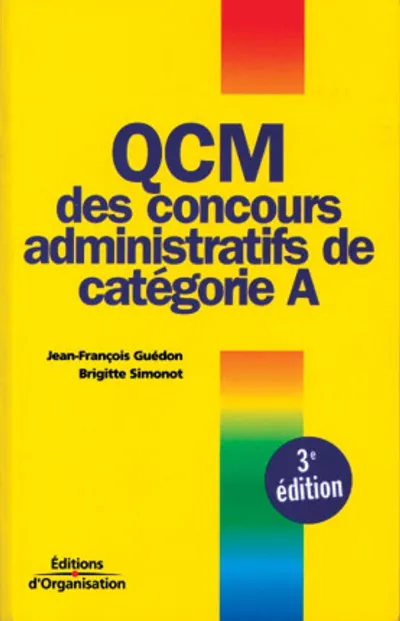 Visuel de QCM des concours administratifs de catégorie A