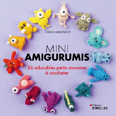 Visuel de Mini amigurumis monstres