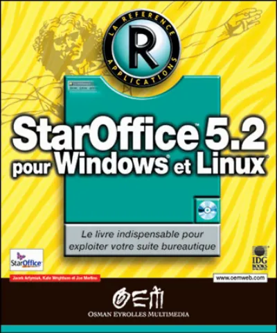 Visuel de StarOffice 5.2 pour Windows et Linux