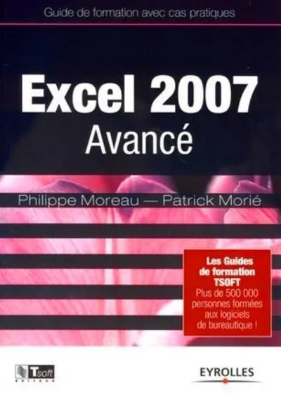 Visuel de Excel 2007 Avancé