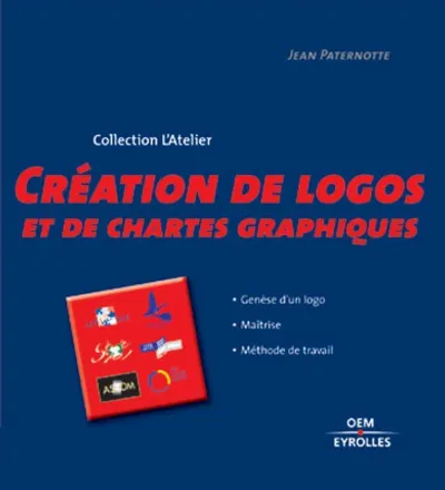 Visuel de Création de logos et de chartes graphiques