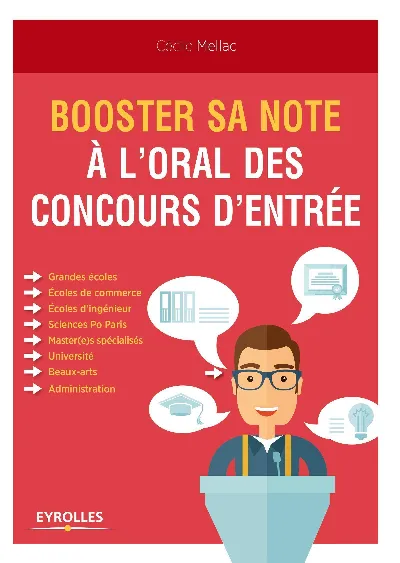 Visuel de Booster sa note à l'oral des concours d'entrée